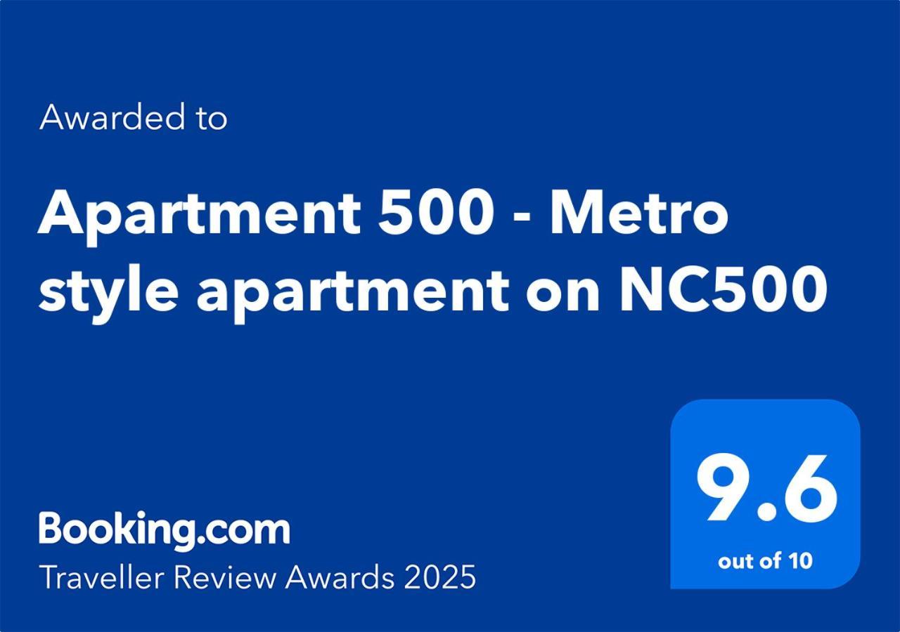 Apartment 500 - Metro Style Apartment On Nc500 Thurso Kültér fotó
